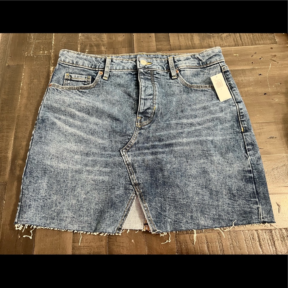 Old Navy Jean Skirt Size 8